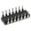 LM239N Texas Instruments, Quad Comparator, Open Collector O/P, 1.3μs 3 → 28 V 14-Pin PDIP