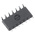 LM339AD Texas Instruments, Quad Comparator, Open Collector O/P, 1.3μs 3 → 28 V 14-Pin SOIC