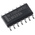 LM339AD Texas Instruments, Quad Comparator, Open Collector O/P, 1.3μs 3 → 28 V 14-Pin SOIC