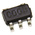 LMC7211BIM5/NOPB Texas Instruments, Comparator, Push-Pull O/P, 4μs 3 → 12 V 5-Pin SOT-23