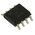 LM393M/NOPB Texas Instruments, Dual Comparator, Open Collector O/P, 1.3μs 3 → 28 V 8-Pin SOIC