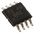 XTR117AIDGKT Texas Instruments, 4 → 20 mA Current Loop Transmitter 5V 380kHz 8-Pin MSOP