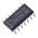 LM2901AVQDRG4 Texas Instruments, Quad Comparator, Open Collector O/P, 1.3μs 3 → 28 V 14-Pin SOIC