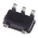 TL331IDBVR Texas Instruments, Comparator, Open Collector O/P, 1.3μs 3 → 28 V 5-Pin SOT-23