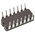 LM139AJ Texas Instruments, Quad Comparator, Open Collector, Open Drain O/P, 1.3μs 2 → 36 V 14-Pin CDIP