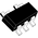 AP331AWRG-7 DiodesZetex, Comparator, Open Collector O/P, 1.3μs 2 → 36 V 5-Pin SOT-25R