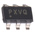 TPS3700DDCT Texas Instruments, Dual Voltage Detector, Open Drain O/P, 2.2μs 1.8 → 18 V 6-Pin TSOT-23