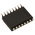 PGA204AU Texas Instruments, Instrumentation Amplifier, 125μV Offset 1MHz, 16-Pin SOIC