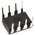 RC4558P Texas Instruments, Op Amp, 3MHz, 8-Pin PDIP