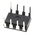 TL081CP Texas Instruments, Op Amp, 3MHz, 8-Pin PDIP