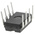 MCP6022-I/P Microchip, Precision, Op Amp, RRIO, 10MHz, 3 V, 5 V, 8-Pin PDIP