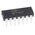 MCP6004-I/P Microchip, Op Amp, RRIO, 1MHz, 3 V, 5 V, 14-Pin PDIP