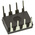 OPA602AP Texas Instruments, Precision, Op Amp, 6.5MHz, 8-Pin PDIP