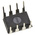 TLC2201CP Texas Instruments, Op Amp, RRO, 1.8MHz, 5 → 15 V, 8-Pin PDIP