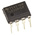 TLC2201CP Texas Instruments, Op Amp, RRO, 1.8MHz, 5 → 15 V, 8-Pin PDIP