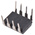 TL062CP Texas Instruments, Op Amp, 1MHz, 8-Pin PDIP