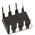 TLC252CP Texas Instruments, Op Amp, 1.7MHz, 3 → 15 V, 8-Pin PDIP