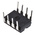 INA128PA Texas Instruments, Instrumentation Amplifier, 125μV Offset 1.3MHz, 8-Pin PDIP
