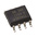 INA118U Texas Instruments, Instrumentation Amplifier, 125μV Offset 800kHz, 8-Pin SOIC