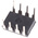 OPA277PA Texas Instruments, Precision, Op Amp, 1MHz, 8-Pin PDIP