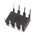 TLC272IP Texas Instruments, Op Amp, 1.7MHz, 5 → 15 V, 8-Pin PDIP
