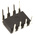OP07CP Texas Instruments, Precision, Op Amp, 600kHz, 8-Pin PDIP