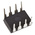 AD620ANZ Analog Devices, Instrumentation Amplifier, 0.125mV Offset 1MHz, 8-Pin PDIP