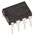 AD620ANZ Analog Devices, Instrumentation Amplifier, 0.125mV Offset 1MHz, 8-Pin PDIP