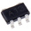 LMV321M5/NOPB Texas Instruments, Op Amp, RRO, 1MHz, 3 V, 5 V, 5-Pin SOT-23