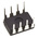 LM7171BIN/NOPB Texas Instruments, Op Amp, 200MHz, 5.5 → 36 V, 8-Pin MDIP