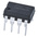 LMC6482IN/NOPB Texas Instruments, Op Amp, RRIO, 1.5MHz, 5 → 15 V, 8-Pin MDIP