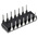 LMC6484AIN/NOPB Texas Instruments, Op Amp, RRIO, 1.5MHz, 5 → 15 V, 14-Pin MDIP