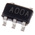 LMC7101AIM5/NOPB Texas Instruments, Precision, Op Amp, RRIO, 1MHz, 5 → 12 V, 5-Pin SOT-23