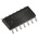 LM324M/NOPB Texas Instruments, Precision, Op Amp, 1MHz, 5 → 28 V, 14-Pin SOIC