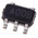 LMC7101BIM5/NOPB Texas Instruments, Precision, Op Amp, RRIO, 1MHz, 5 → 12 V, 5-Pin SOT-23