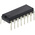 PGA204BP Texas Instruments, Instrumentation Amplifier, 16-Pin PDIP