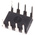 TL082IP Texas Instruments, Op Amp, 3MHz, 8-Pin PDIP