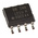 INA121U Texas Instruments, Instrumentation Amplifier, 500μV Offset 600kHz, 8-Pin SOIC