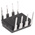LM258P Texas Instruments, Precision, Op Amp, 700kHz, 5 → 28 V, 8-Pin PDIP