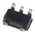 MCP6001UT-E/OT Microchip, Op Amp, RRIO, 1MHz, 1.8 → 6 V, 5-Pin SOT-23