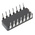 LM124J Texas Instruments, Op Amp, 1MHz, 3 → 32 V, 14-Pin CDIP