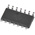 TS914AID STMicroelectronics, Low Power, Op Amp, RRIO, 800kHz, 2.7 → 16 V, 14-Pin SOIC