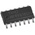 TS914AID STMicroelectronics, Low Power, Op Amp, RRIO, 800kHz, 2.7 → 16 V, 14-Pin SOIC