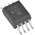 ACPL-C87BT-000E Broadcom, Isolation Amplifier, 3 → 5.5 V, 8-Pin SOIC