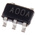 OPA197IDBVT Texas Instruments, Precision, Op Amp, RRIO, 10MHz, 5-Pin SOT-23