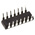TLC2652CN Texas Instruments, Precision, Op Amp, 1.9MHz, 5 → 15 V, 14-Pin PDIP