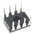 LF412ACN/NOPB Texas Instruments, Op Amp, 4MHz, 8-Pin MDIP