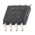 LMC6462AIM/NOPB Texas Instruments, Precision, Op Amp, RRIO, 50kHz, 5 → 15 V, 8-Pin SOIC