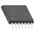 MCP6004-I/ST Microchip, Op Amp, RRIO, 1MHz, 3 V, 5 V, 14-Pin TSSOP