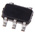 MCP6231RT-E/OT Microchip, Op Amp, RRIO, 300kHz, 1.8 → 6 V, 5-Pin SOT-23